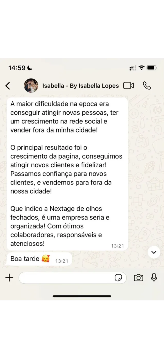 Resultado de cliente Nextage